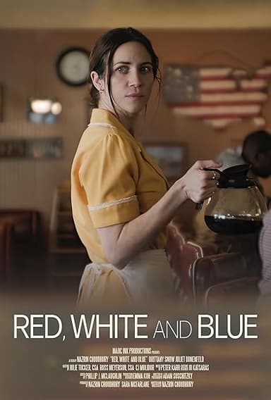 Red, White and Blue poster